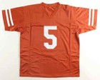 Bijan Robinson Signed Texas Longhorns Jersey (Beckett) Atlanta Falcons R.B. — photo 3