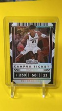 2020-21 Panini Contenders - RUI HACHIMURA - Gonzaga Campus Ticket Parallel