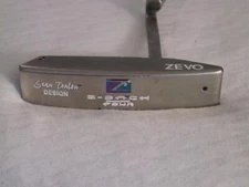 Zevo Z-BACH 4 Sean Toulon Design Putter Black Dot 35" Ships for $15 12025