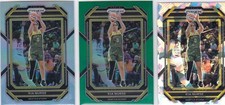2023 Prizm WNBA CRACKED ICE /GREEN/ SILVER #14 Kia Nurse - Seattle Storm
