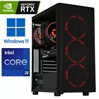 Gaming Z490 PC Intel Core i9-11900KF, 32GB RAM, 2TB SSD, NVIDIA GeForce RTX 4060