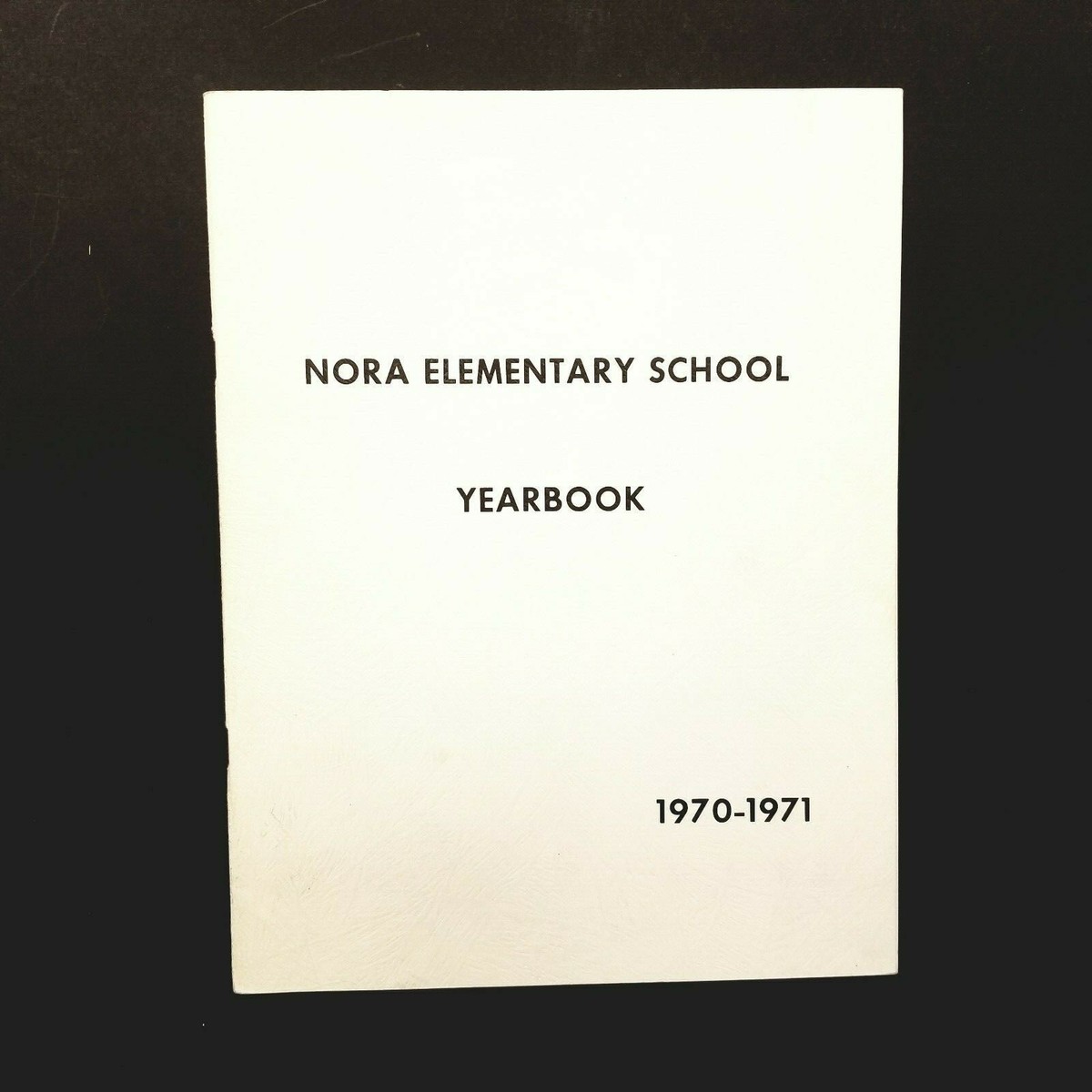 1970 - 1971 Nora Elementary School Yearbook Indianapolis IN | eBay