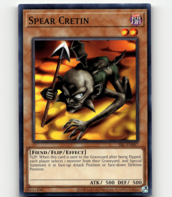 Yugioh - Spear Cretin - Spell Ruler 25th Anniv.