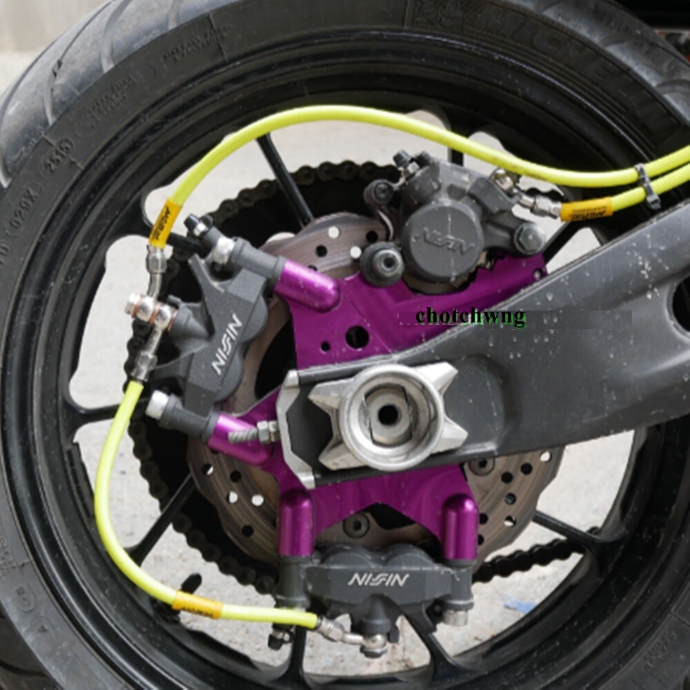 Dual Calipers Bracket MT07 and FZ07 All Year Models Motorcycle For