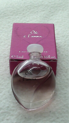 Yves Rocher Ode à L'amour EdT 5 ml Miniatur OVP Vintage RARITÄT