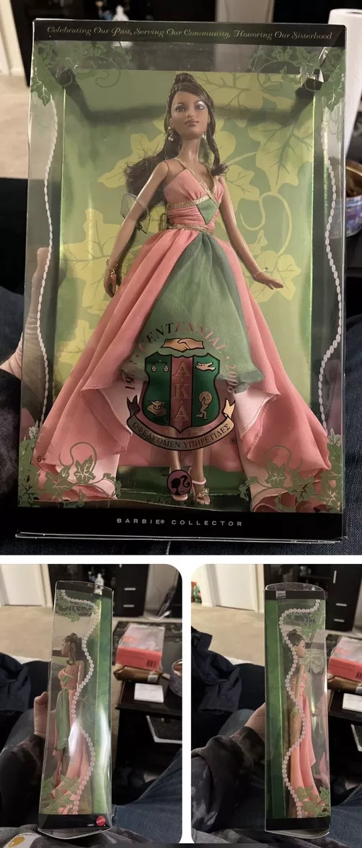 Alpha kappa alpha barbie doll clothes sale