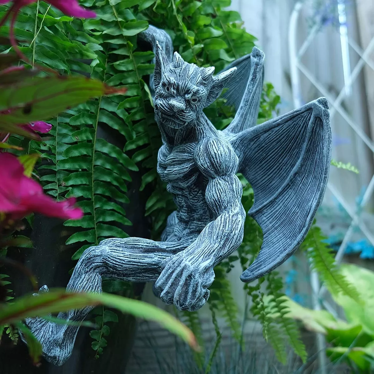 Hanging 2024 garden ornaments