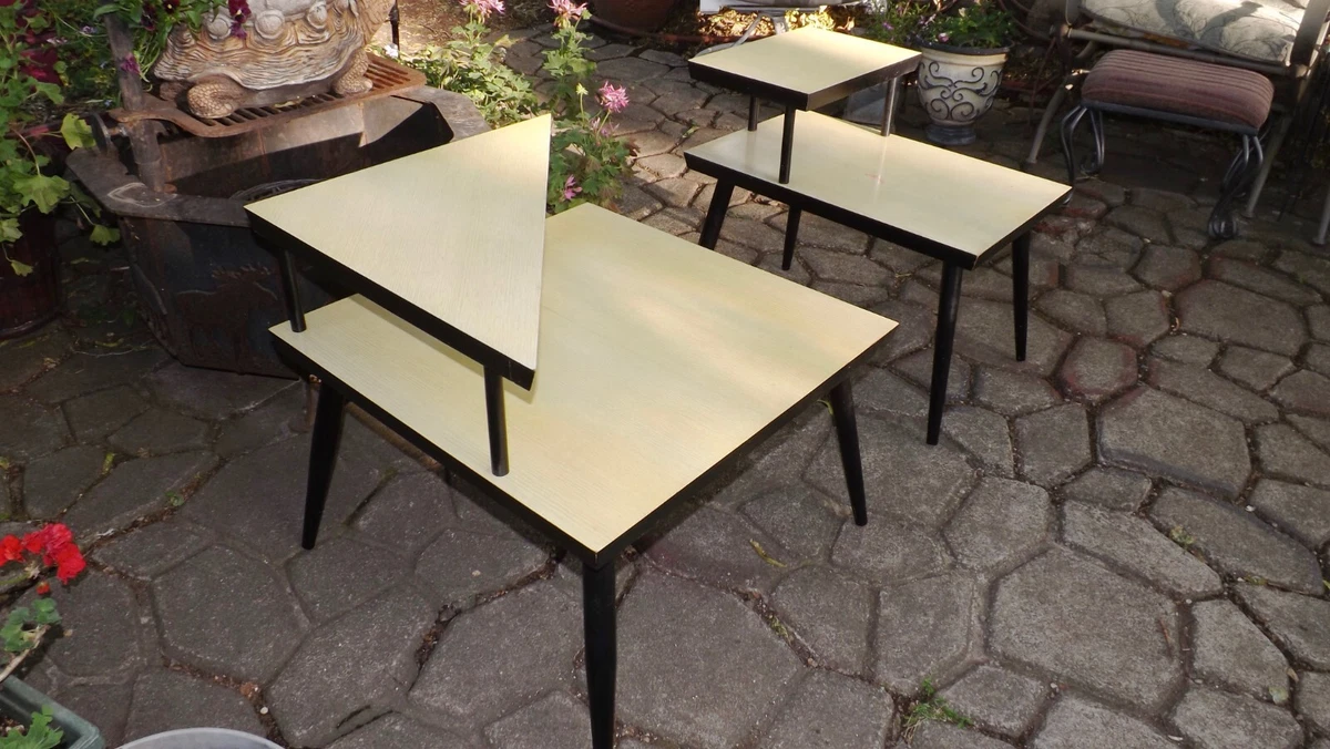 Vintage Step Table In Antique Tables (1950-Now) for sale | eBay
