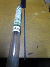 1/8" x 6" OAL HSS 135° Split Point Black Oxide Extension Drill