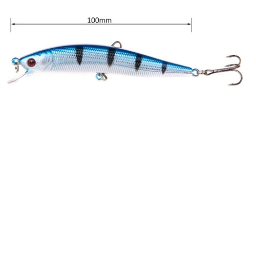 Leurre Vintage Rapala Minnow - Flottant 6,5 Cm - Bois Finlandais - Boîte D'origine