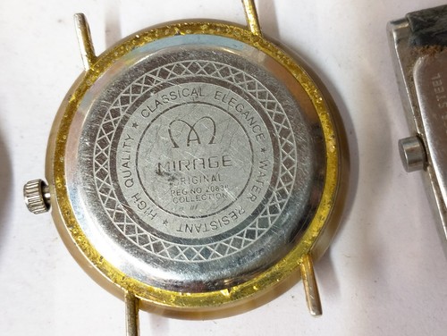 TITAN & OTHER 5 PIECE MIX LOTT QUARTZ MEN & WOMEN NOT WORKING, PARTS PURPOSE - Picture 16 of 19