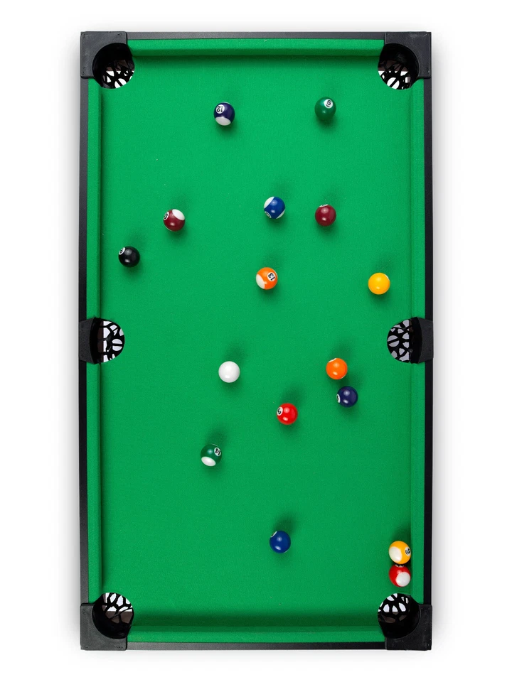 Billardtisch Pool Mini Billard Spiel Billiardtisch Tisch mit Zubehör Neo-Sport - Bild 4 von 4
