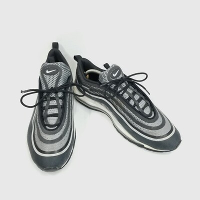 Nike Air Max 97 Ultra '17 Sneaker Men 13 Black Anthracite Platinum 918356-001