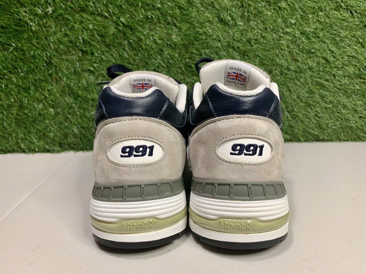 Size 9 - New Balance 991 x SNS Sneakersnstuff Perforated Pack 