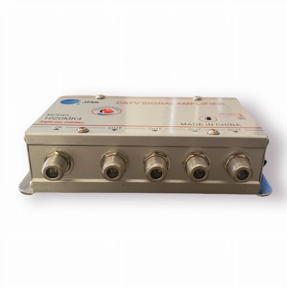 JMA 1020MK4 Signalverstärker Fernseher A 4 Ausgänge Max 20dB - Bild 4 von 4