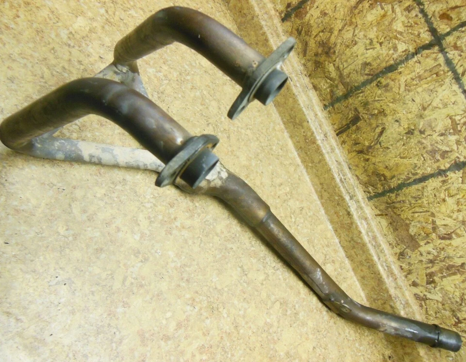 Coletor de tubo de escape 2012 Kawasaki Ninja EX250 EX 250 J EX250J 2010 2009 - Imagem 2 de 4