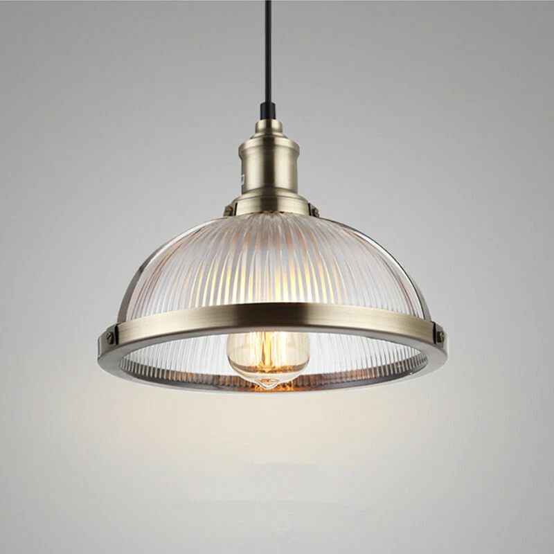 Glass Pendant Light Home Lamp Room LED Ceiling Light Kitchen Chandelier Lighting - Image 3 of 4