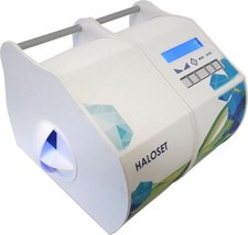 new/used in-room halogenerator for salt therapy spa/room or booth/personal use. 