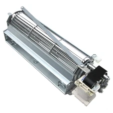 Blower for Stove or Fireplace - 120V 3000RPM 130CFM Aluminum + Steel