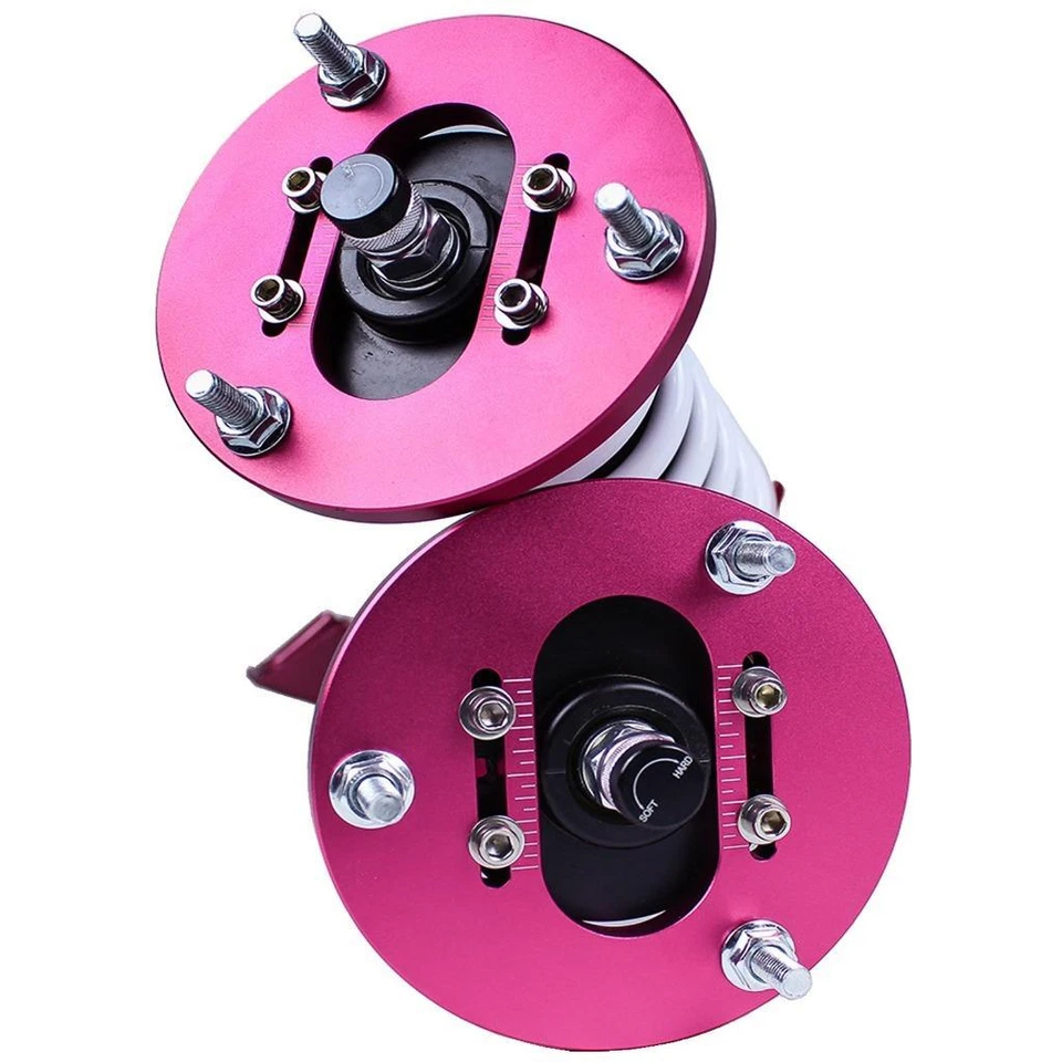 GODSPEED MONO-SS COILOVER DAMPER KIT FOR 92-98 BMW 3 SERIES E36 w/ CAMBER PLATES Foto 2 de 4