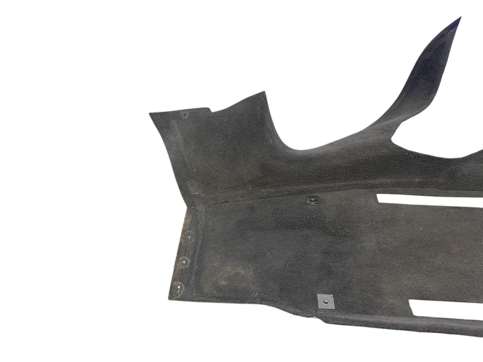 2016-2021 MCLAREN 570S FRONT RIGHT SIDE FLOOR CARPET RUG LINER MAT BLACK OEM