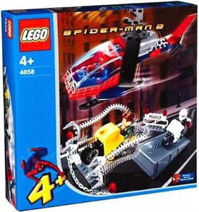 lego spider man 2 doc ock's hideout