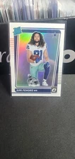 2021 Optic NFL Simi Fehoko Rated Rookie Holo Variation 242 Prizm Dallas Cowboys