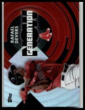 2022 Topps Generation Now #GN-9 Rafael Devers Boston Red Sox