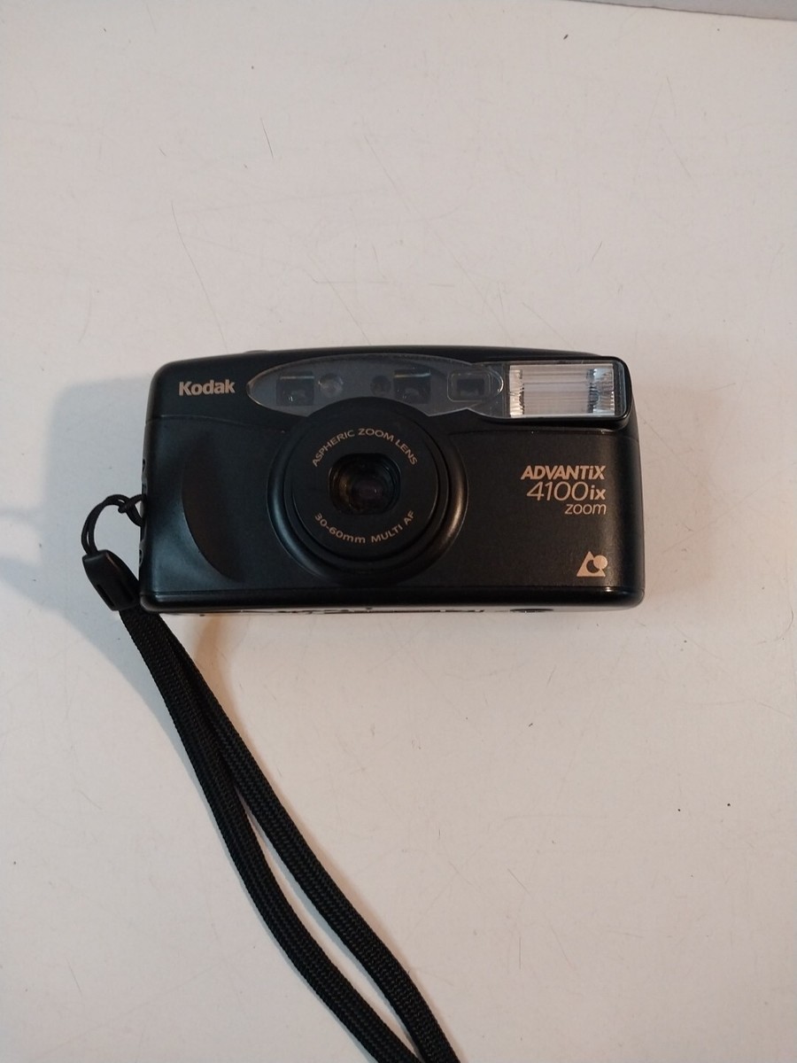 Kodak ADVANTIX 4100ix zoom 35mm Film Camera | eBay