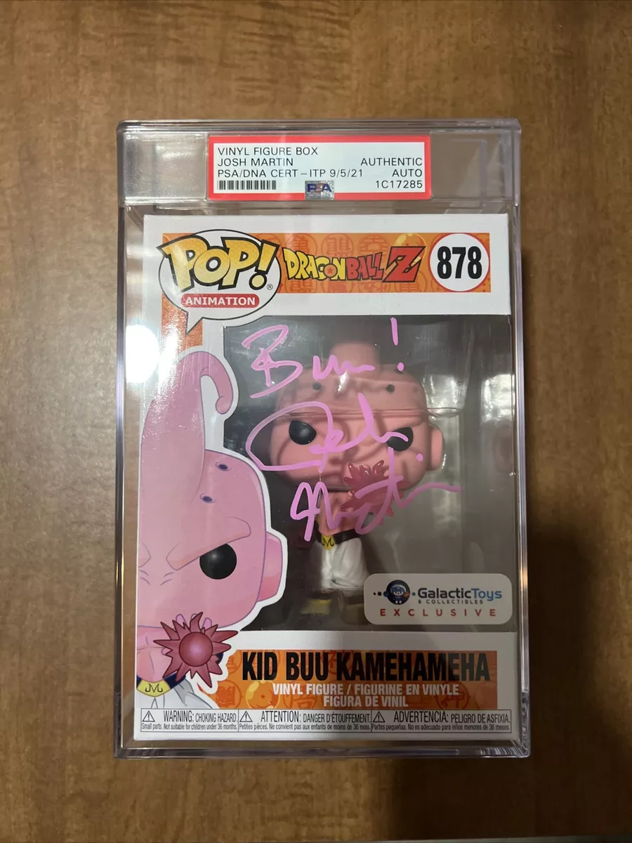 Dragon Ball Z - Kid Buu Kamehameha - GITD Chase - figurine POP 878 POP!  Animation