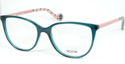 WOOW Wool Street 1 2045 JASPER GREEN /TEAL EYEGLASSES GLASSES FRAME 52-16-144mm