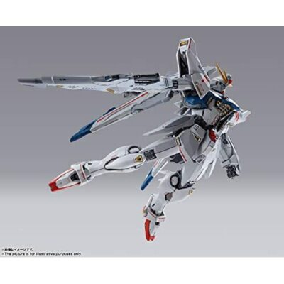 BANDAI METAL BUILD GUNDAM F91 CHRONICLE WHITE Ver. Action Figure w