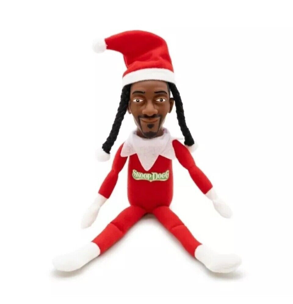 Snoop On The Stoop A Hood 12” Snoop Dogg Christmas Plush Rap