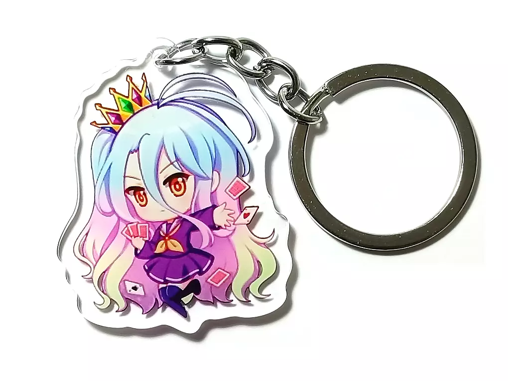 No game no life best sale keychain