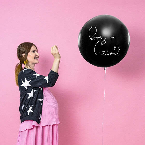 PALLONE CORIANDOLI ROSA GENDER REVEAL