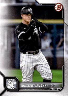 2022 Bowman Heritage #65 Andrew Vaughn | eBay