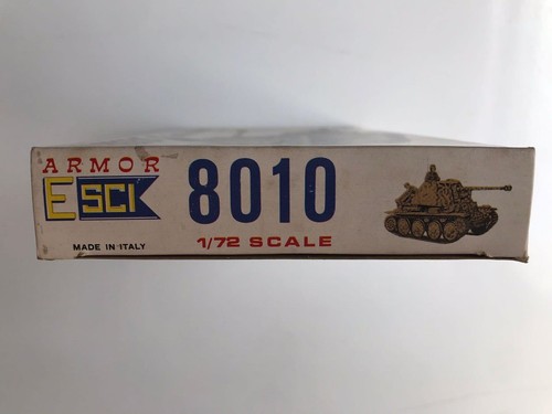 German Tank Destroyer - Marder III - ESCI 8010 - Scala 1/72 - Foto 3 di 3