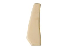 One Hundred 100 Assorted REPLICA Water Buffalo Teeth Bone Pendants with Hole