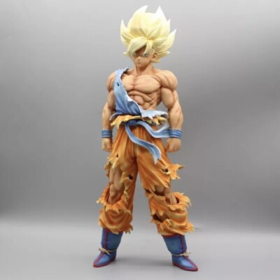 Dragon Ball Z Goku Super Sayan Action Figuren 43cm Sammelfigur New Anime