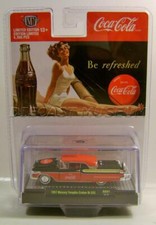 1957 57 Mercury Turnpike Cruiser Bb01 Coca-cola Coke M2 Machines Diecast 2020