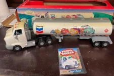 2005 The Chevron Cars Travis Tanker Semi Truck Fuel Hauler