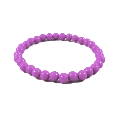 Bracciale Elegante Nero Con Zirconi Di Perle Da Uomo Donna - Foto 9