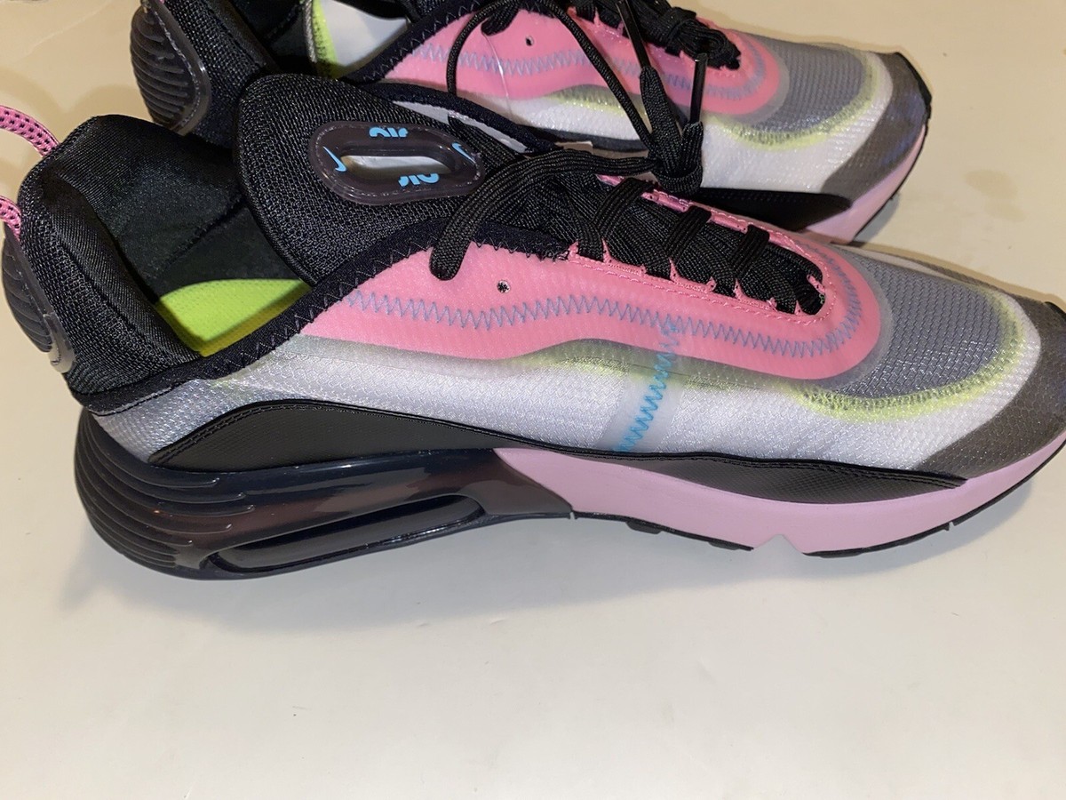 Nike Air Max 2090 Lotus Pink Foam CW4286-100 Womens Size Nike Air Max 2090 Lotus Pink Foam CW4286-100 Womens Size