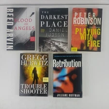Fiction (5 Book Lot) Advanced Reader Copies, Uncorrected Proofs Blood of Angels