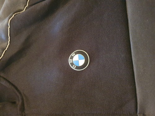 Puma BMW Motorsport Track Jacket Mens US Size L Black - Picture 6 of 15