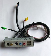 Medion MS-8838 Geforce 3 Ti200 AGP Grafikkarte mit 3,5" Frontpanel S-Video Retro