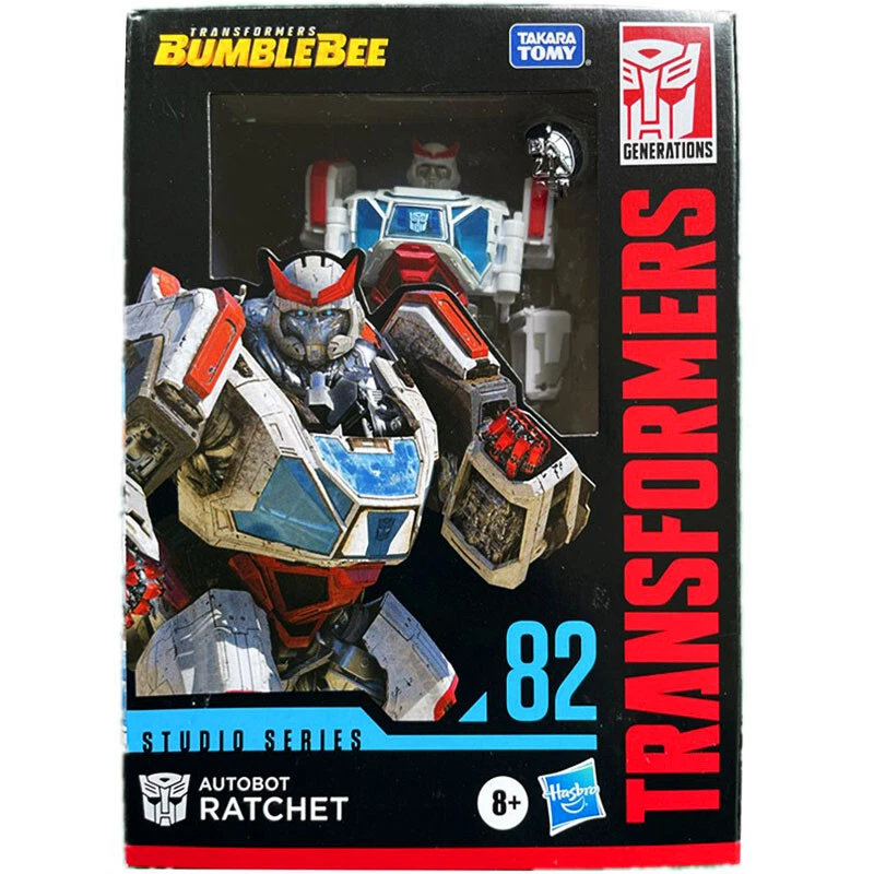 Hasbro Transformers Ratchet Deluxe Studio Series SS-82 Action Figure Official - Image 4 of 4