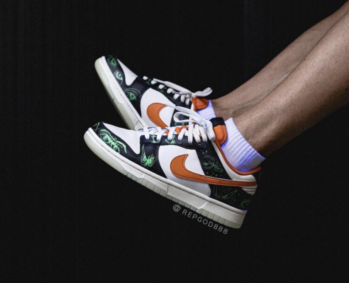 nike dunk low PRM Halloween 2021 | eBay