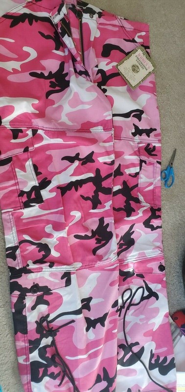 unisex NWWT  ROTHCO camo Paratrooper Fatigues szM  35"-39"waist ret: $49.95 blnd