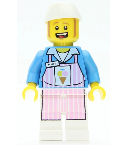 Lego Ice Cream Mike 70804 The LEGO Movie Minifigure - Picture 1 of 2